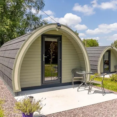 Campsite Mount Hillary Pods Cork