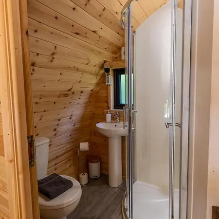 Mount Hillary Pods Campsite Cork