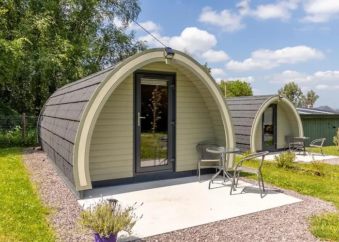 Campsite Mount Hillary Pods Cork